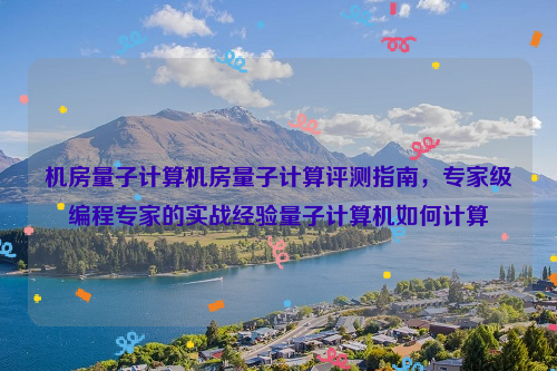 机房量子计算机房量子计算评测指南，专家级编程专家的实战经验量子计算机如何计算