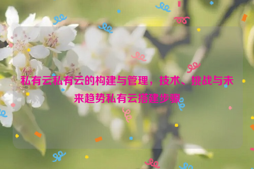 私有云私有云的构建与管理，技术、挑战与未来趋势私有云搭建步骤