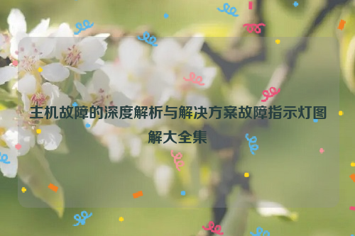 主机故障的深度解析与解决方案故障指示灯图解大全集