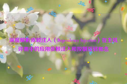 深度解析依赖注入（Dependency Injection）在主机评测中的应用依赖注入和控制反转概念