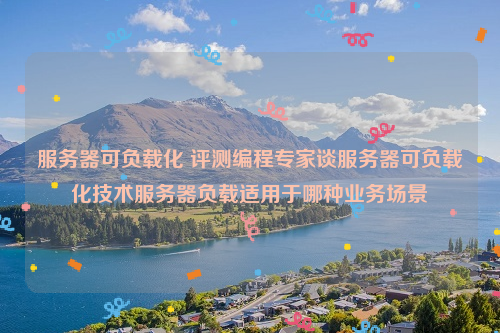 服务器可负载化 评测编程专家谈服务器可负载化技术服务器负载适用于哪种业务场景