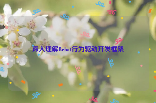 深入理解Behat行为驱动开发框架
