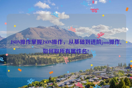 JSON操作掌握JSON操作，从基础到进阶json操作,如何取所有属性名?