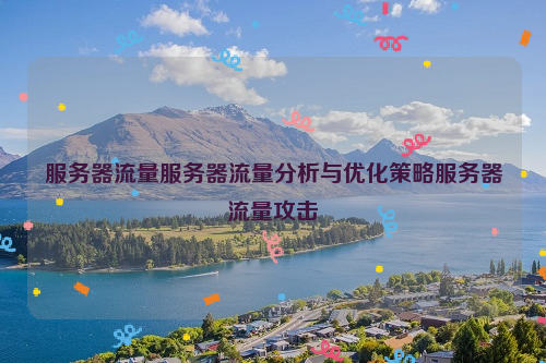 服务器流量服务器流量分析与优化策略服务器流量攻击